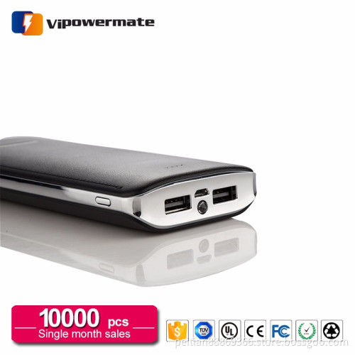 Wholesale super capacitor battery pack power bank cross 12000mah/ 15000mah with LED light
